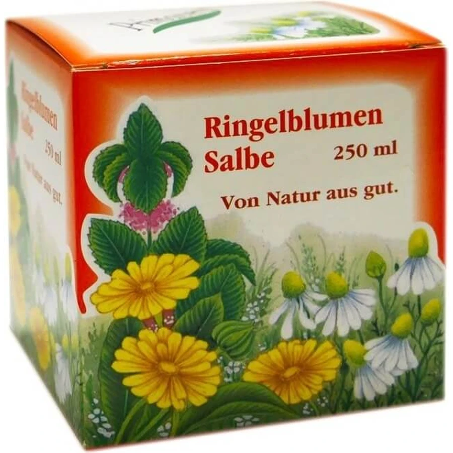SPRING SPRING RINGELBLUMEN SALVE 1×250 ml, Ringelblumensalbe