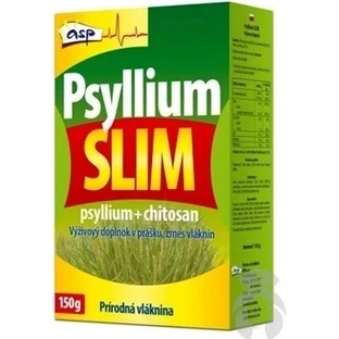 asp Psyllium SLIM 1×150 g, poeder