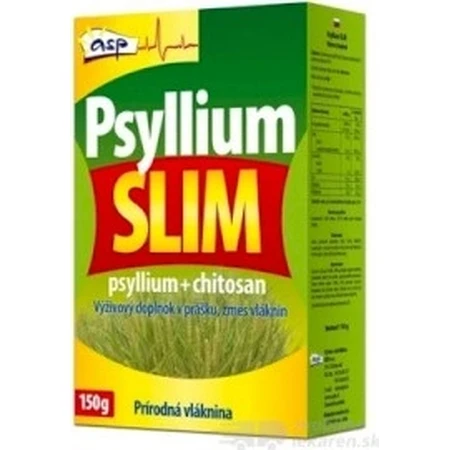asp Psyllium SLIM 1×150 g, poeder