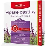 Cemio Alpine SINAAS EN VITAMINE C pillen 1×20 tbl, koude tabletten