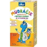 VITAR MUDráčik multivitaminen met duindoorn 1×60 tbl, gemengde bossmaak