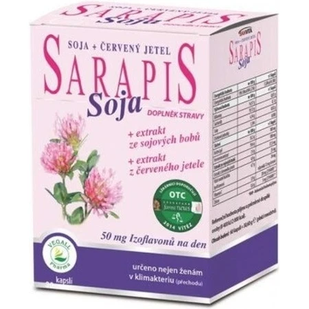 SOY SOY SARAPIS 1×30 cps, Nahrungsergänzungsmittel