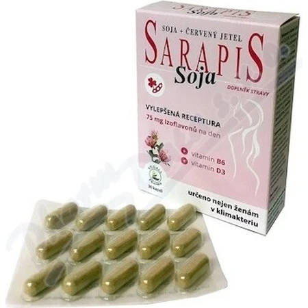 SOY SOY SARAPIS 1×30 cps, Nahrungsergänzungsmittel