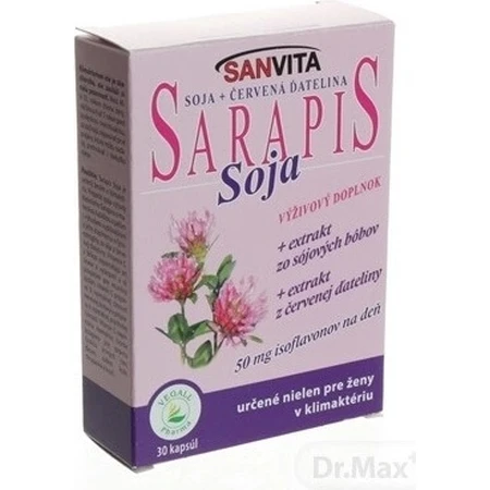 SOY SOY SARAPIS 1×30 cps, Nahrungsergänzungsmittel