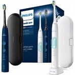 Philips Sonicare 5100 HX6851/34 1+1 1×1 set, sonische tandenborstel 2 stuks