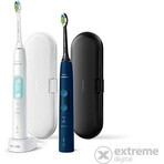 Philips Sonicare 5100 HX6851/34 1+1 1×1 set, sonische tandenborstel 2 stuks