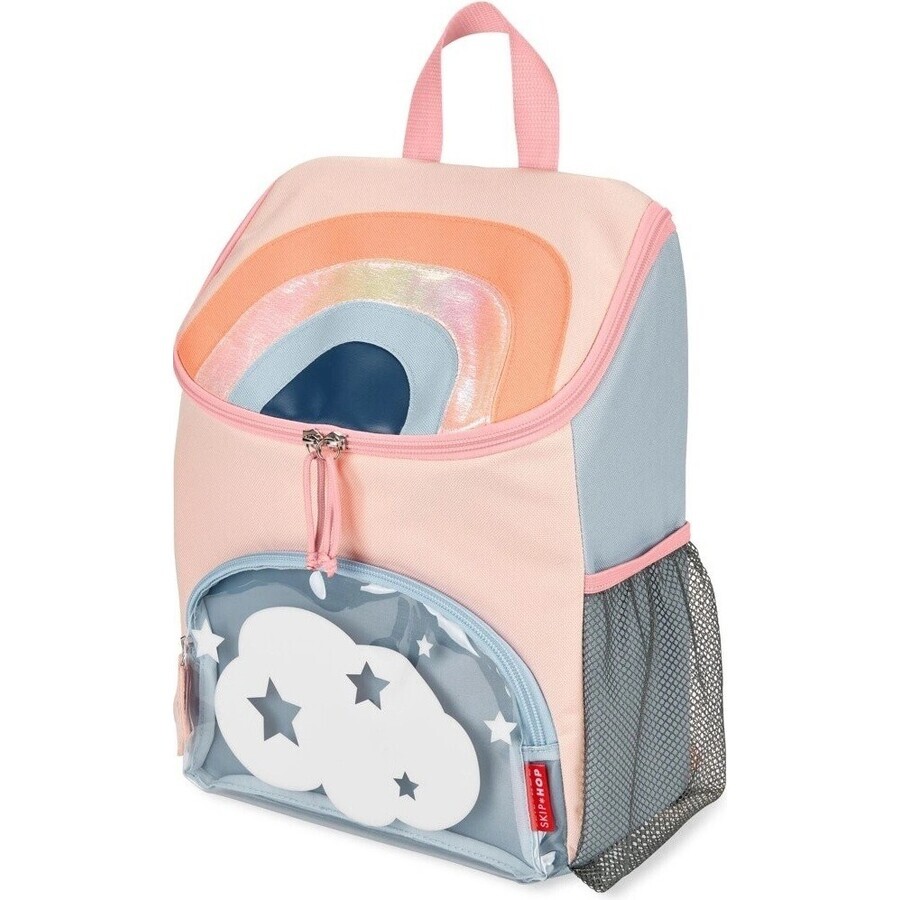 SKIP HOP Spark Style Backpack BIG Rainbow 3r+ 1×1 backpack BIG Rainbow 3r+ 1×1 pcs, backpack for kids