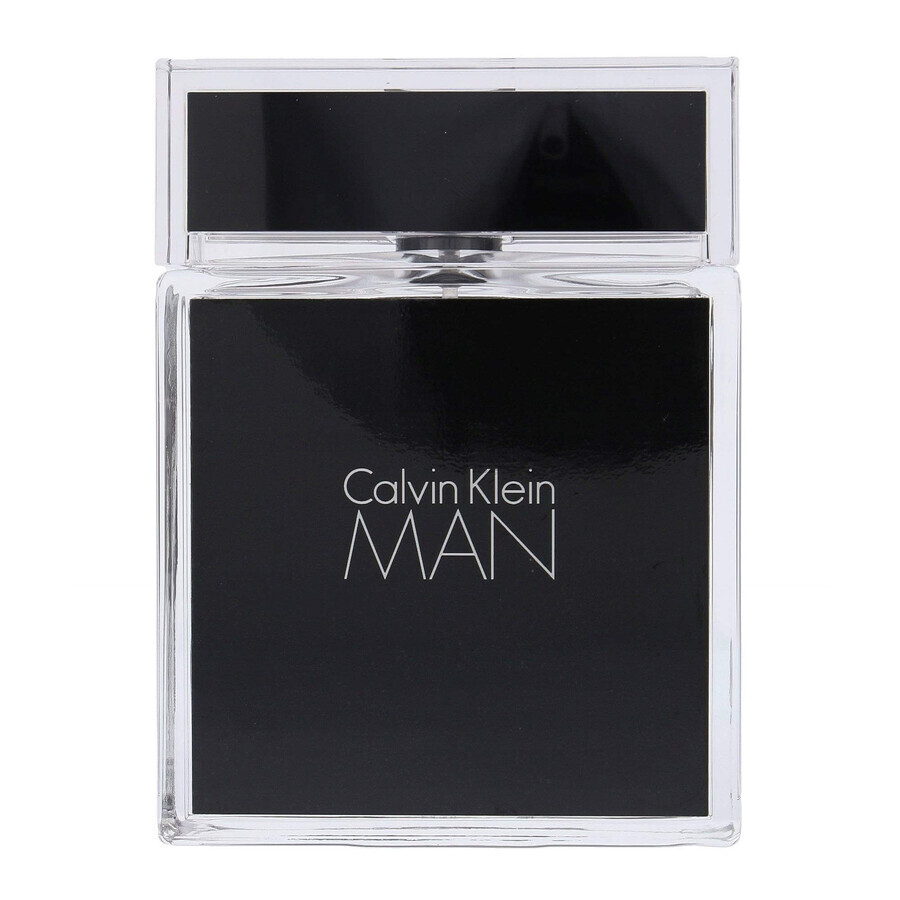 Calvin Klein Man Edt 100ml 1×100 ml, Apă de toaletă