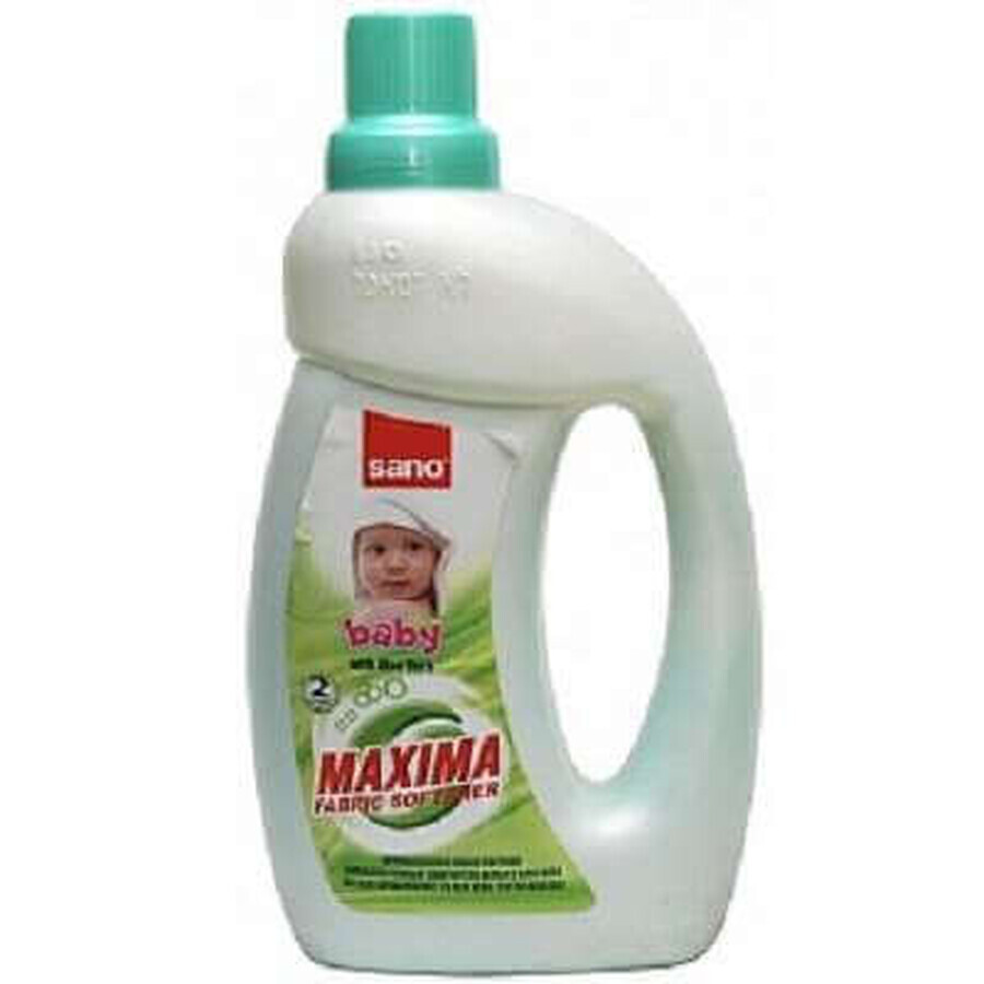 Maxima Sensitive Aloë Vera Wasverzachter, 2 l, Sano