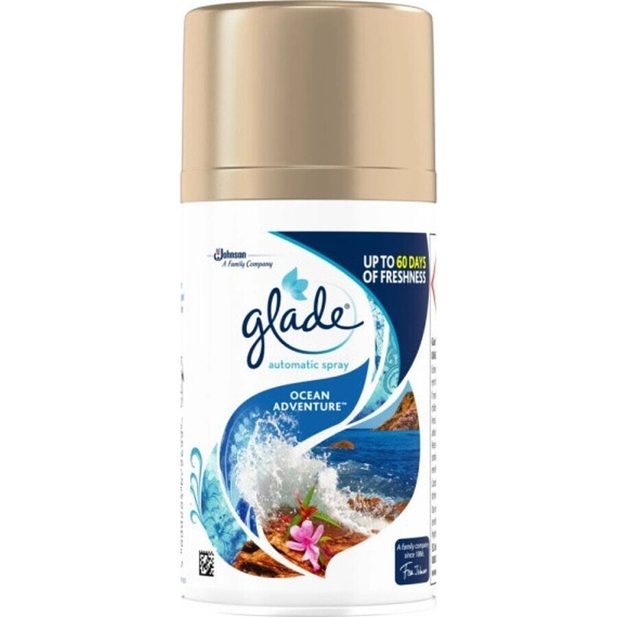 Glade spray automatique - recharge lavande 1×269 ml, recharge pour désodorisant