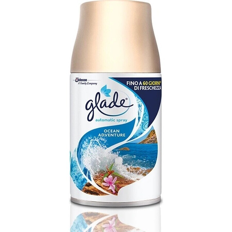 Glade spray automatique - recharge lavande 1×269 ml, recharge pour désodorisant