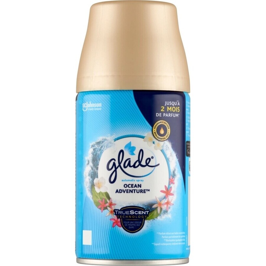 Glade spray automatique - recharge lavande 1×269 ml, recharge pour désodorisant