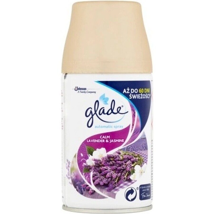 Glade spray automatique - recharge lavande 1×269 ml, recharge pour désodorisant