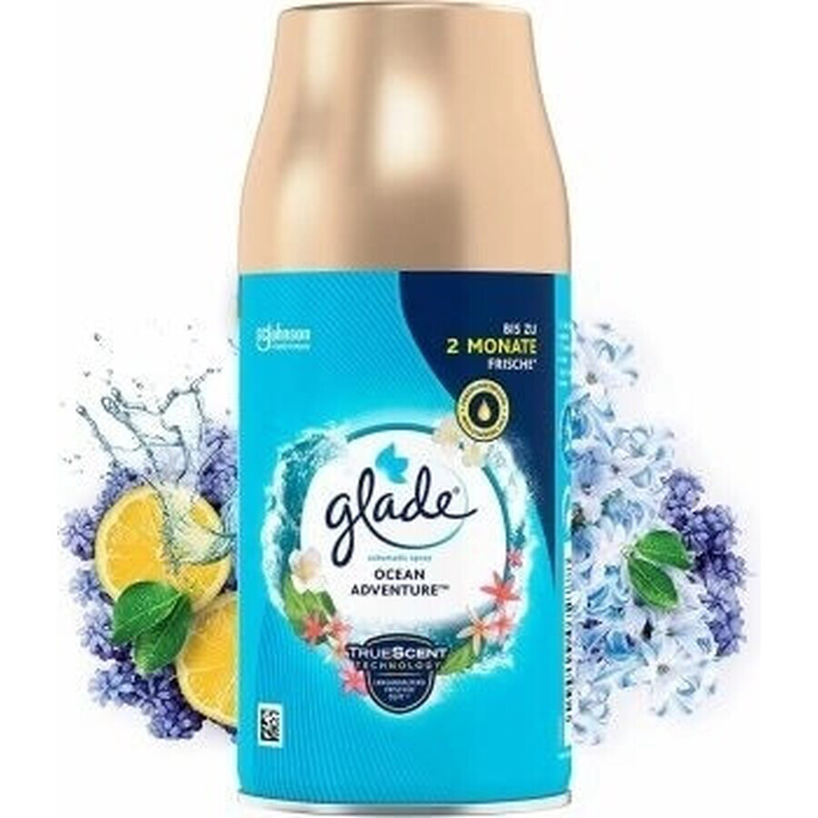 Glade spray automatique - recharge lavande 1×269 ml, recharge pour désodorisant