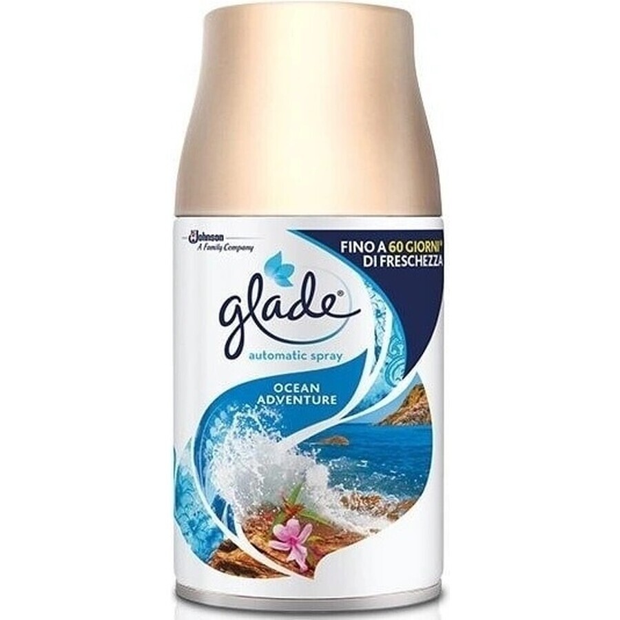 Glade spray automatique - recharge lavande 1×269 ml, recharge pour désodorisant