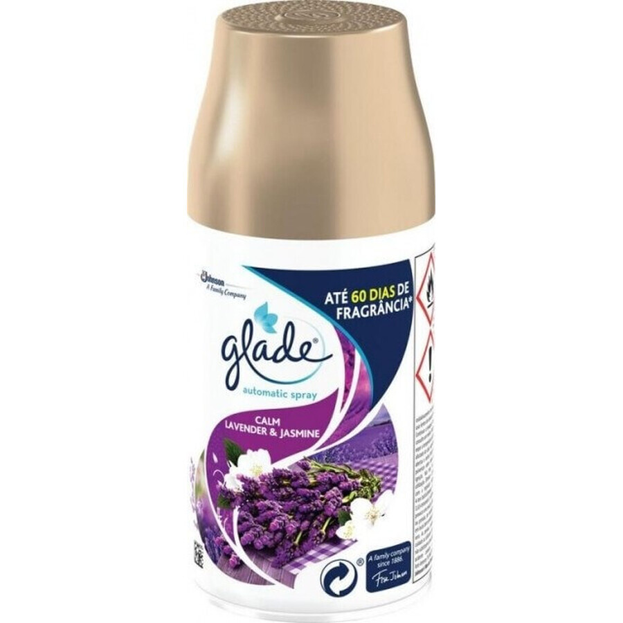 Glade spray automatique - recharge lavande 1×269 ml, recharge pour désodorisant