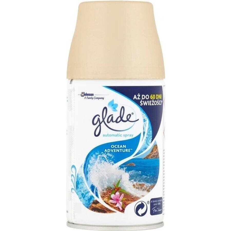 Glade spray automatique - recharge lavande 1×269 ml, recharge pour désodorisant