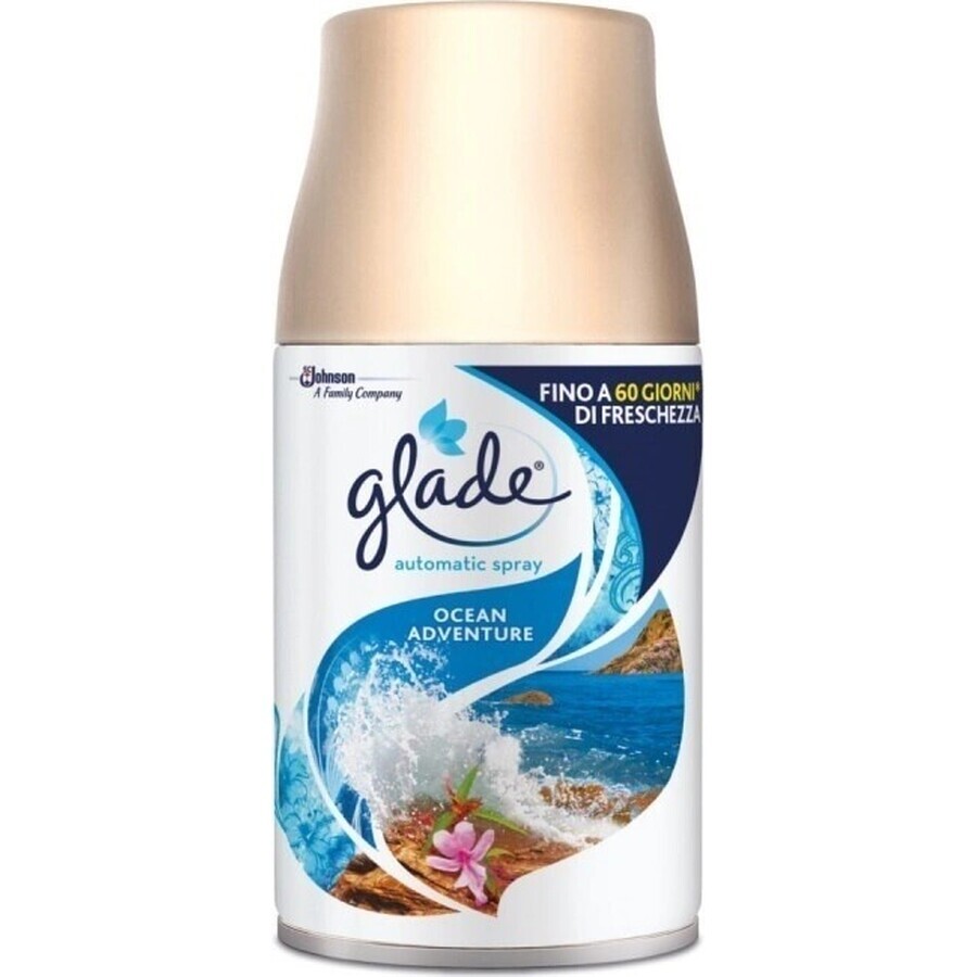 Glade spray automatique - recharge lavande 1×269 ml, recharge pour désodorisant