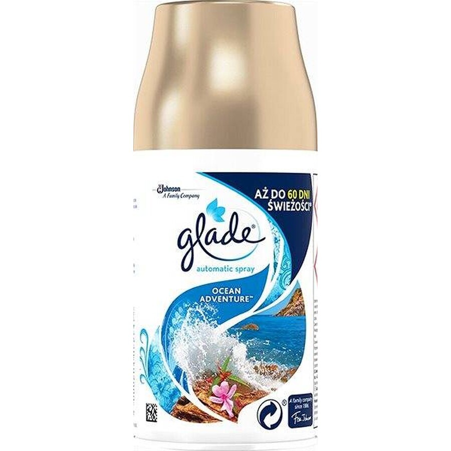 Glade spray automatique - recharge lavande 1×269 ml, recharge pour désodorisant