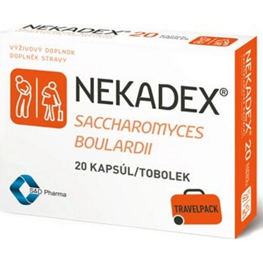 NEKADEX 1×20 cps, food supplement