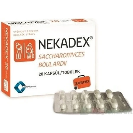 NEKADEX 1×20 cps, Nahrungsergänzungsmittel