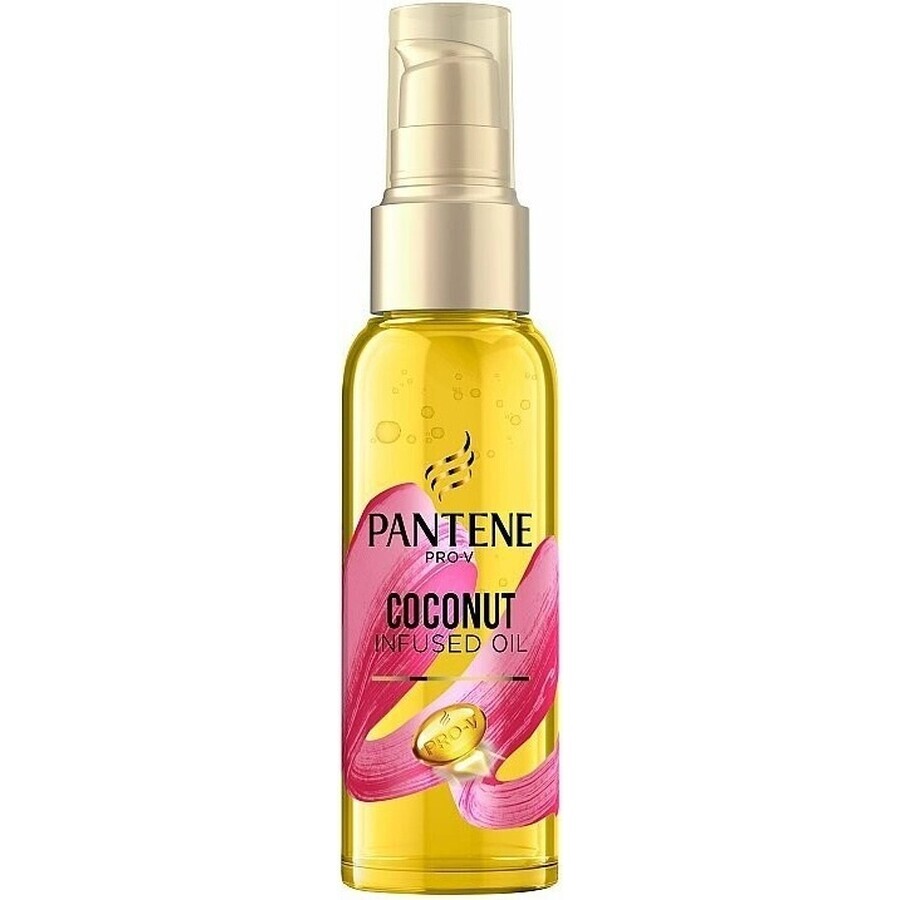 Pantene Oil Coconut 1×100 ml, olio per capelli