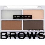 Revolution Relove, Colour Cult Medium, wenkbrauwverzorgingsset 1×3,20 g, wenkbrauwverzorgingsset