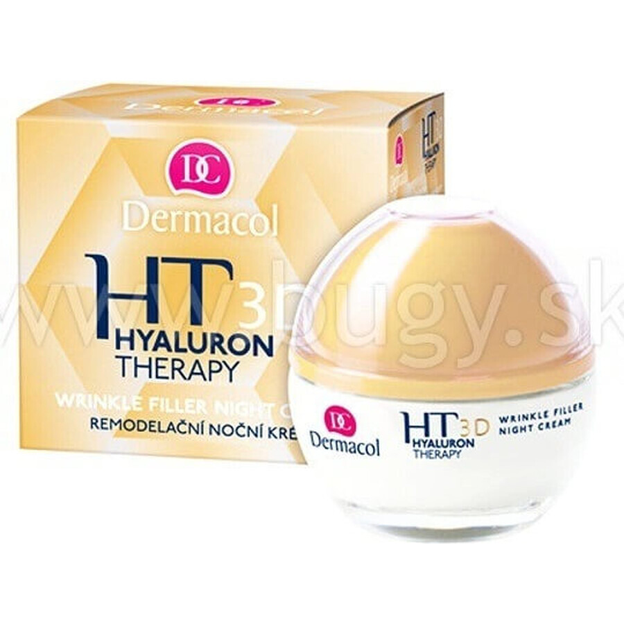 DERMACOL HYALURON THERAPY 3D Nachtcreme 1×50 ml, Nachtcreme