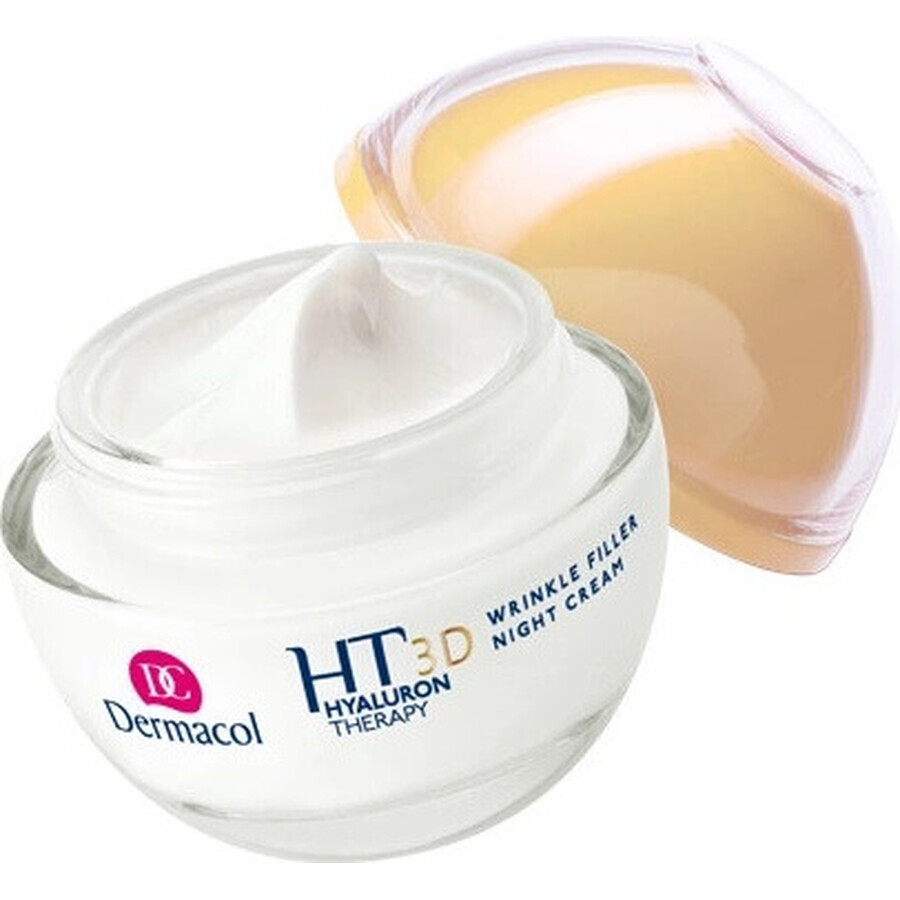 DERMACOL HYALURON THERAPY 3D Nachtcreme 1×50 ml, Nachtcreme