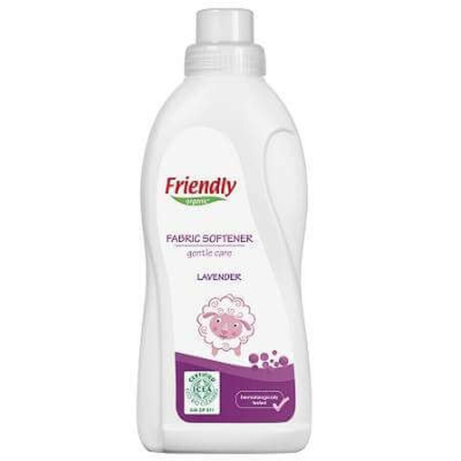 Lavender Fabric Conditioner, 750ml, Friendly Organic