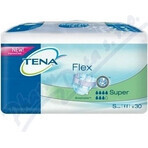 TENA Flex Super S 1×30 stuks, incontinentieslip met snel los te maken tailleband