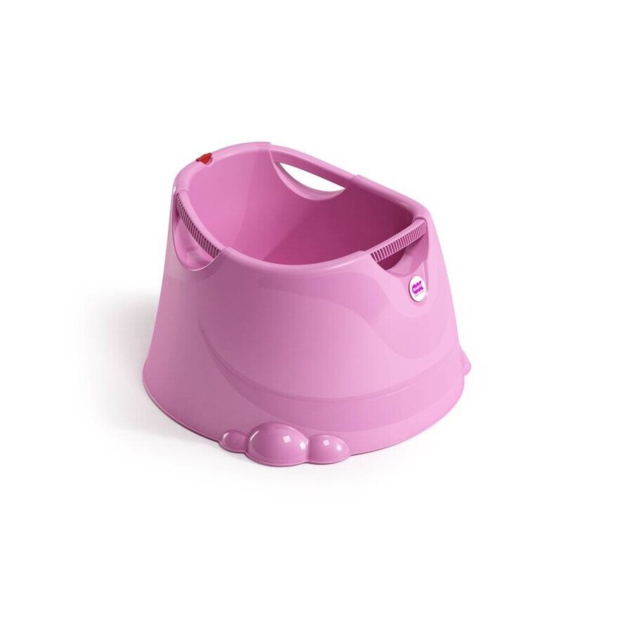 OK BABY Badkuip voor douche Opla roze 1×1 st