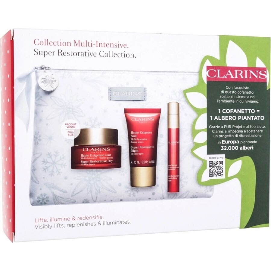 Clarins Tagescreme für reife Haut 1×50 ml, Tagescreme