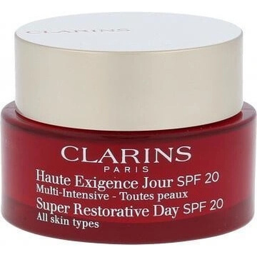 Clarins Tagescreme für reife Haut 1×50 ml, Tagescreme