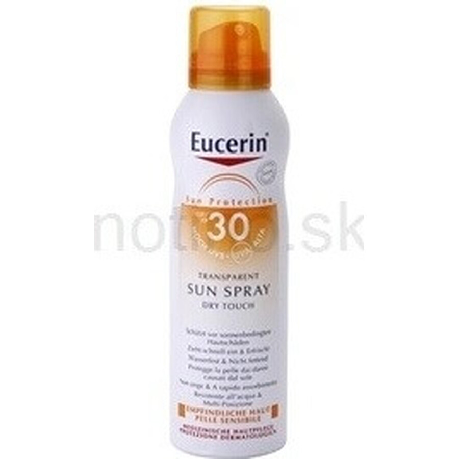 Eucerin SUN OIL CONTROL SPF 30 Spray 1×200 ml für empfindliche Haut