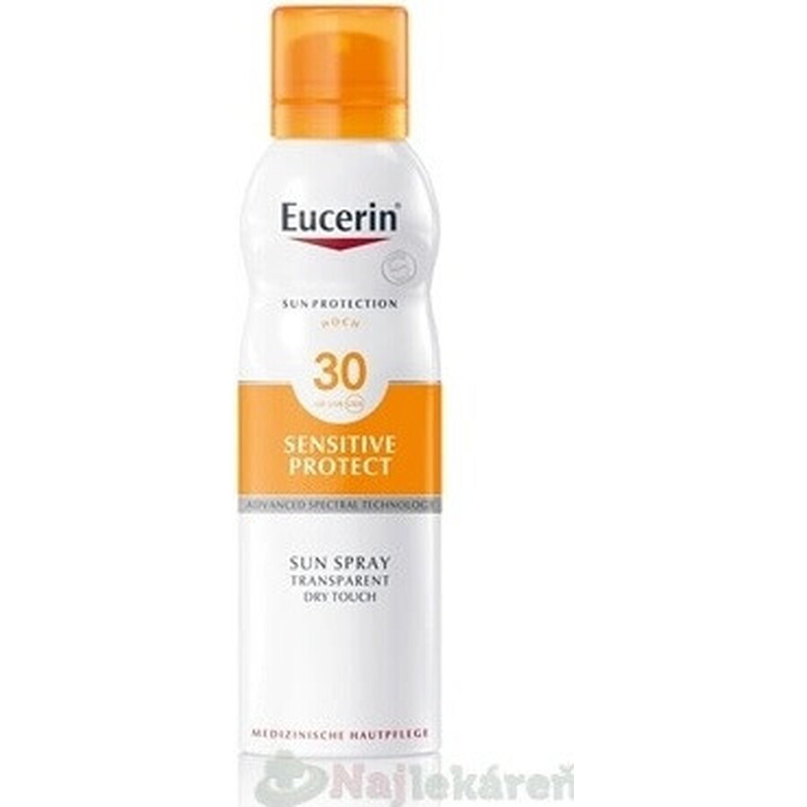 Eucerin SUN OIL CONTROL SPF 30 Spray 1×200 ml für empfindliche Haut