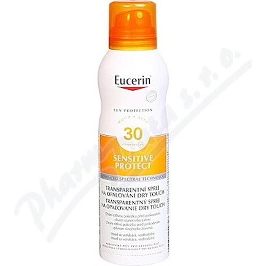 Eucerin SUN OIL CONTROL SPF 30 Spray 1×200 ml für empfindliche Haut