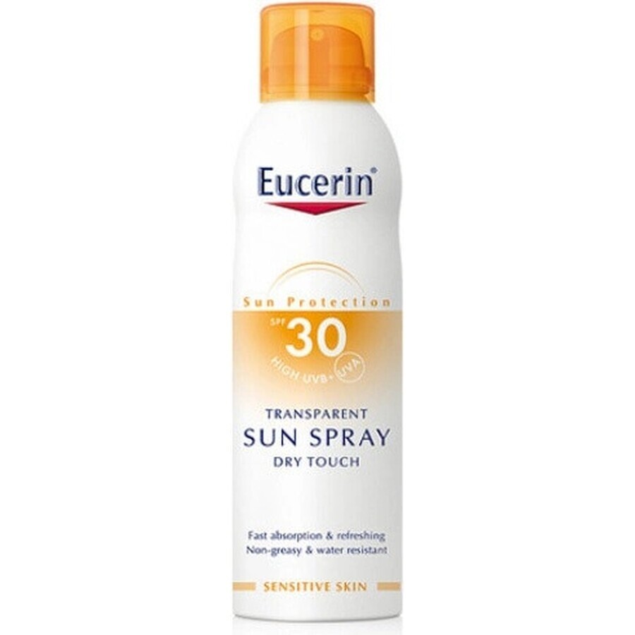 Eucerin SUN OIL CONTROL SPF 30 Spray 1×200 ml für empfindliche Haut