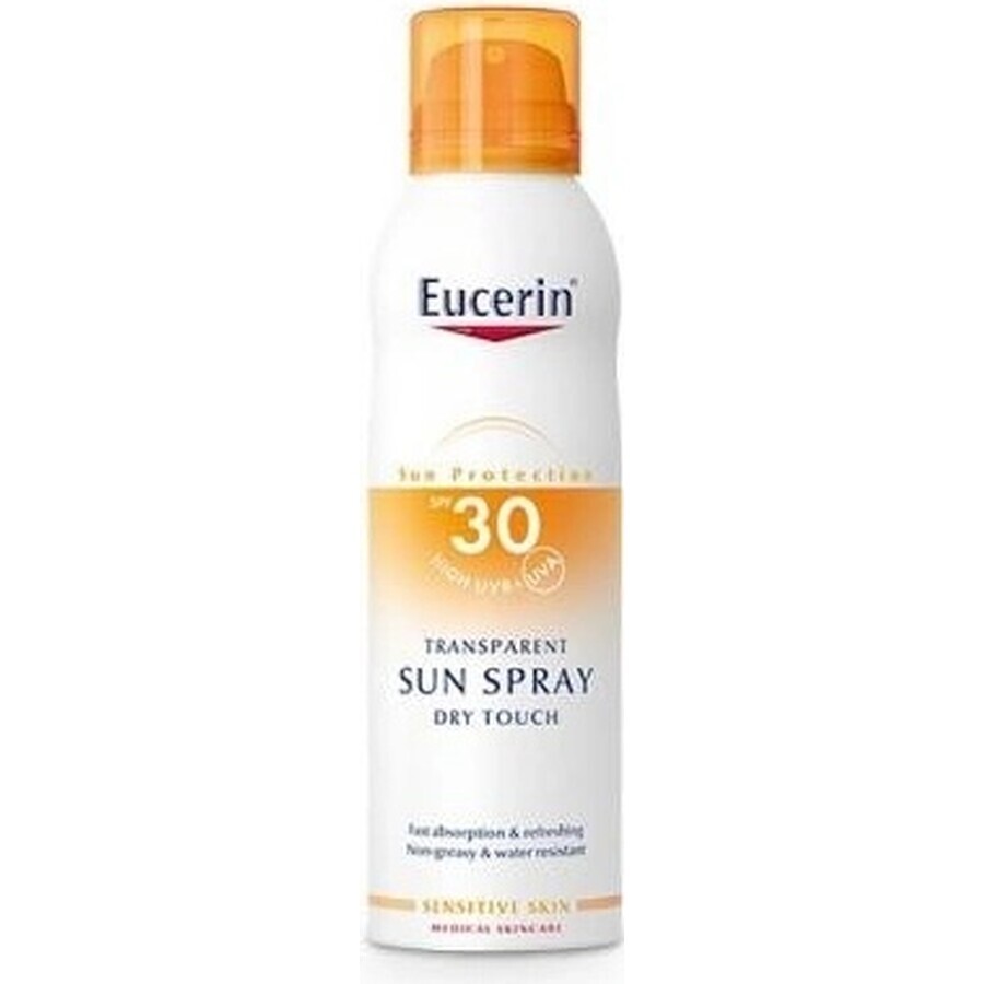 Eucerin SUN OIL CONTROL SPF 30 Spray 1×200 ml für empfindliche Haut