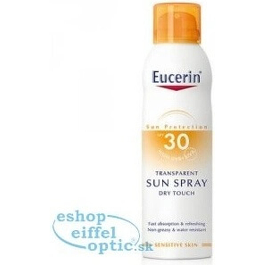 Eucerin SUN OIL CONTROL SPF 30 Spray 1×200 ml für empfindliche Haut