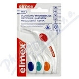 Elmex interdental toothbrush 2, 4, 5, 6mm mix 1×4 pcs