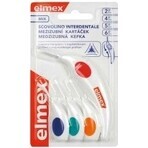 Elmex interdental toothbrush 2, 4, 5, 6mm mix 1×4 pcs