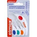 Elmex interdental toothbrush 2, 4, 5, 6mm mix 1×4 pcs