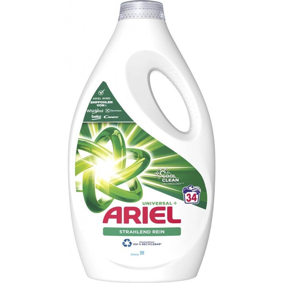 Ariel Gel 1.7l / 34PD Universal+ 1×1.7 l gel