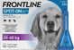 FRONTLINE spot-on voor HOND L 3 x 2,68 ml 3x2,68 ml