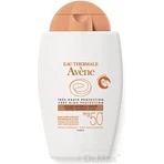 AVENE TINTED MINERAL FLUID SPF50+ getinte minerale vloeistof (zeer hoge bescherming) 1x40 ml