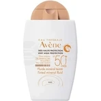 AVENE TINTED MINERAL FLUID SPF50+ getinte minerale vloeistof (zeer hoge bescherming) 1x40 ml