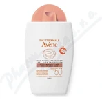 AVENE TINTED MINERAL FLUID SPF50+ getinte minerale vloeistof (zeer hoge bescherming) 1x40 ml