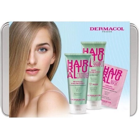 DB HAIR RITUAL Volume set 1×1, geschenkverpakking