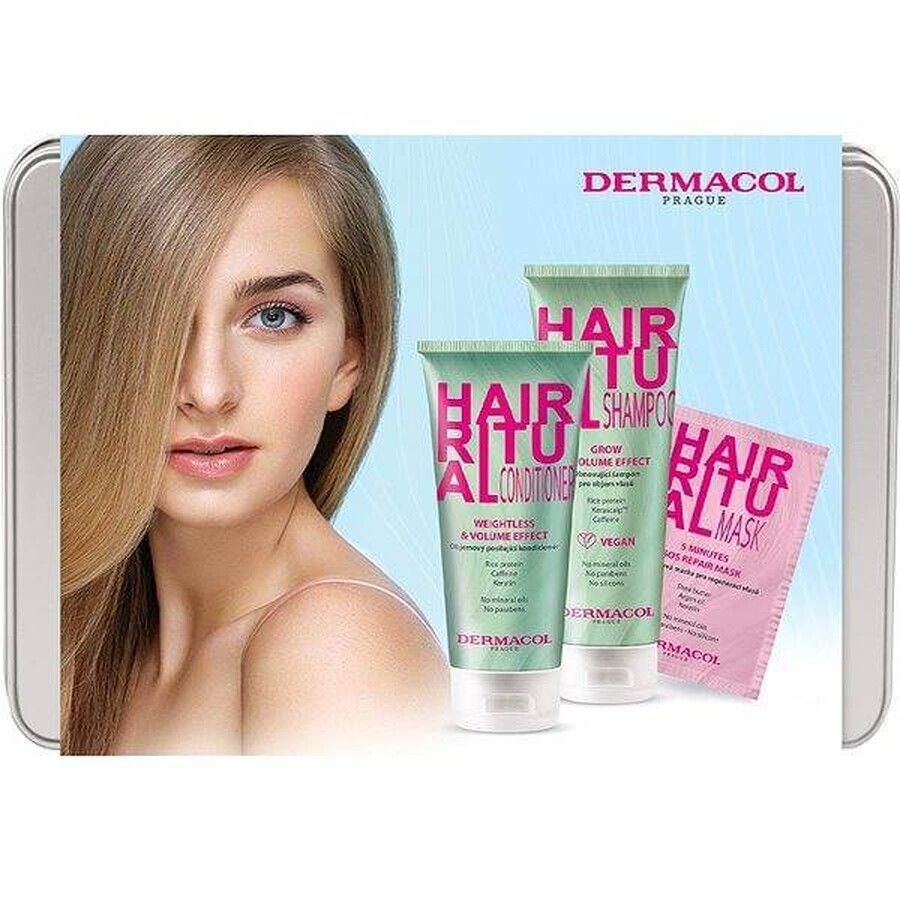 DB HAIR RITUAL Volume set 1×1, geschenkverpakking